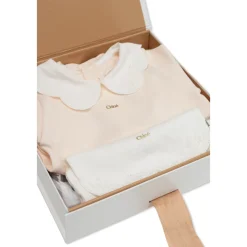 Bodystocking & Sæt<Chloé Baby Sæt Pink