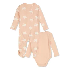 Bodystocking & Sæt<Stella McCartney Baby sæt: body og natdragt Pink