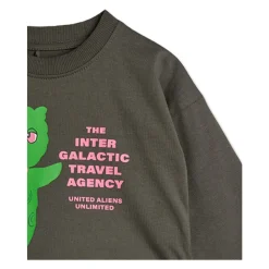 Bodystocking & Sæt<Mini Rodini Baby Sæt: Sweatshirt og Bukser Grå