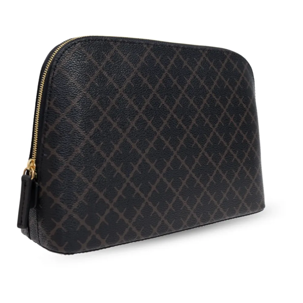 Toilettasker^By Malene Birger Bae Medium Kosmetiktaske Sort