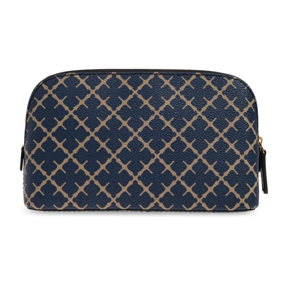 Toilettasker^By Malene Birger BAE Small Cosmetic Bag Blå