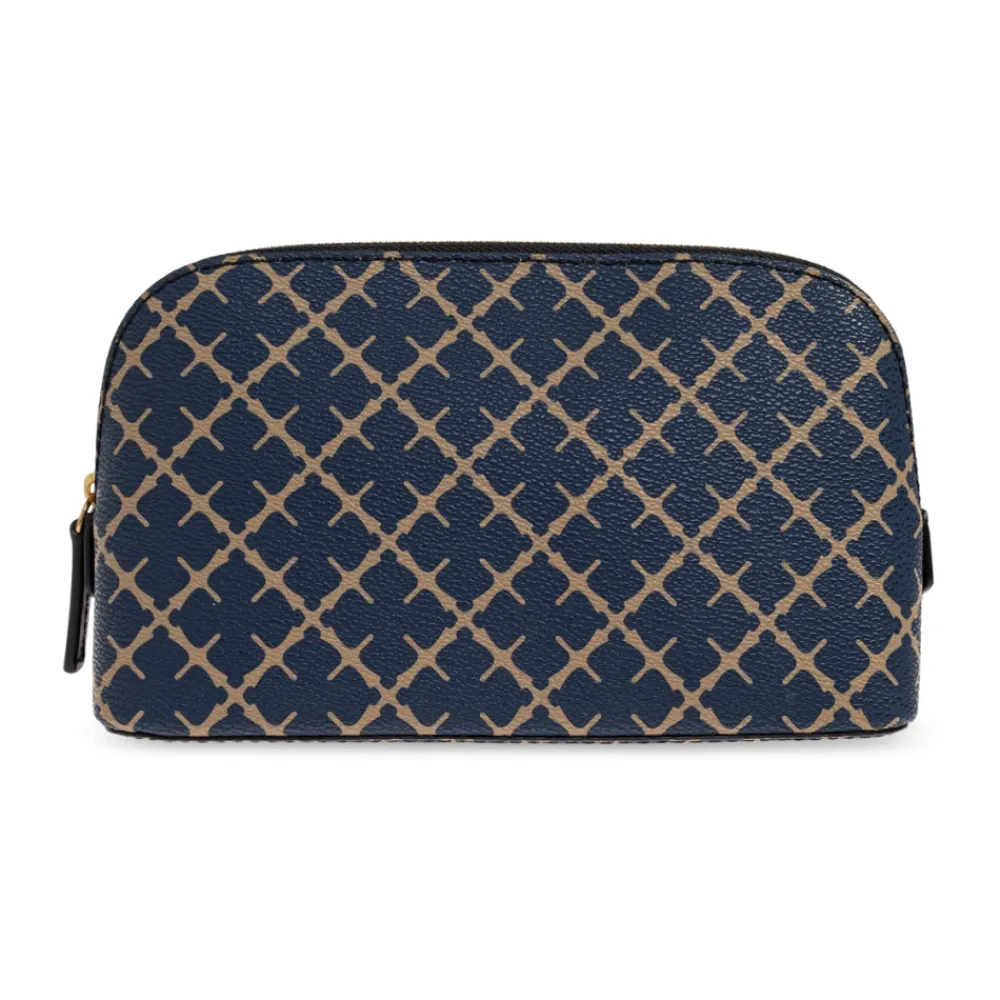 Toilettasker^By Malene Birger BAE Small Cosmetic Bag Blå
