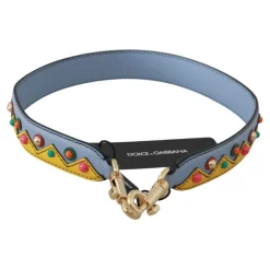 Tilbehør Til Tasker^Dolce & Gabbana Bag Accessories Blå