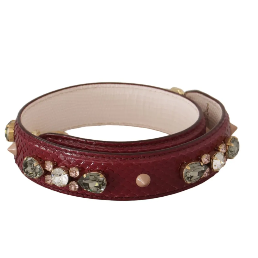 Tilbehør Til Tasker<Dolce & Gabbana Bag Accessories Rød