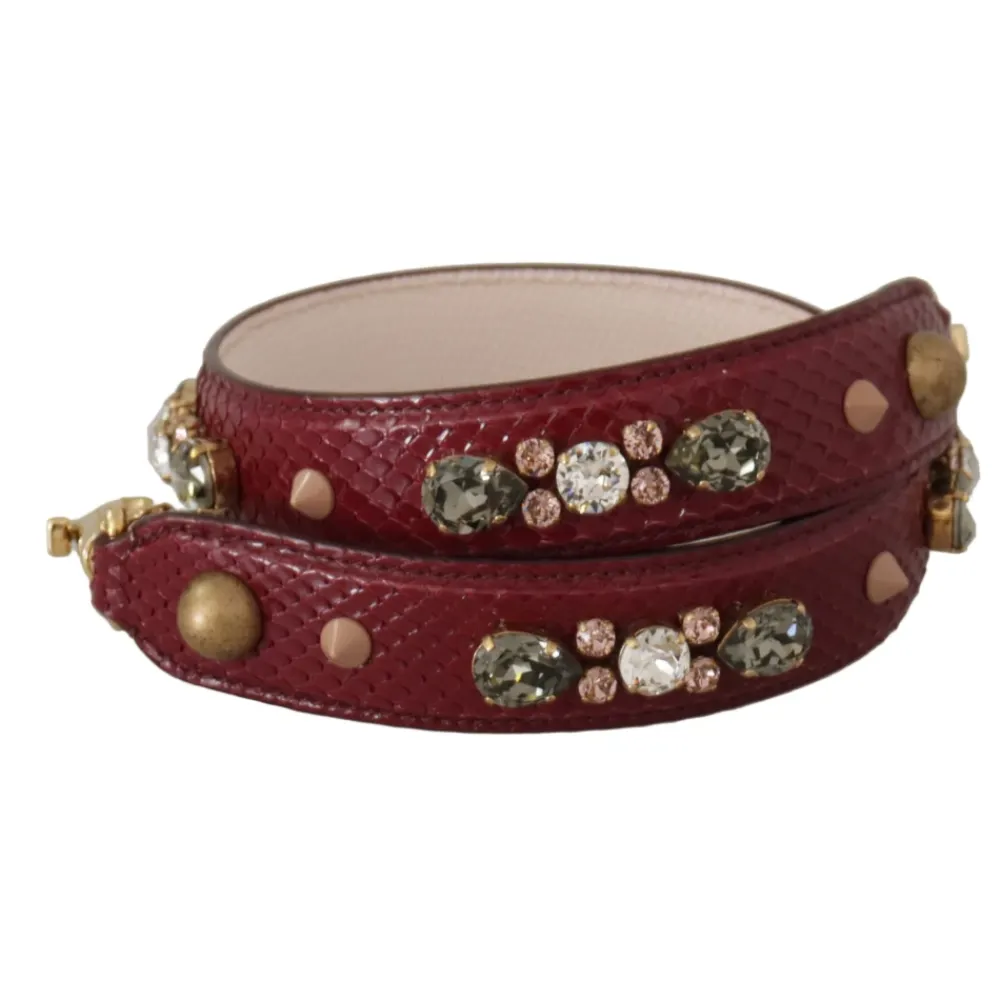 Tilbehør Til Tasker<Dolce & Gabbana Bag Accessories Rød