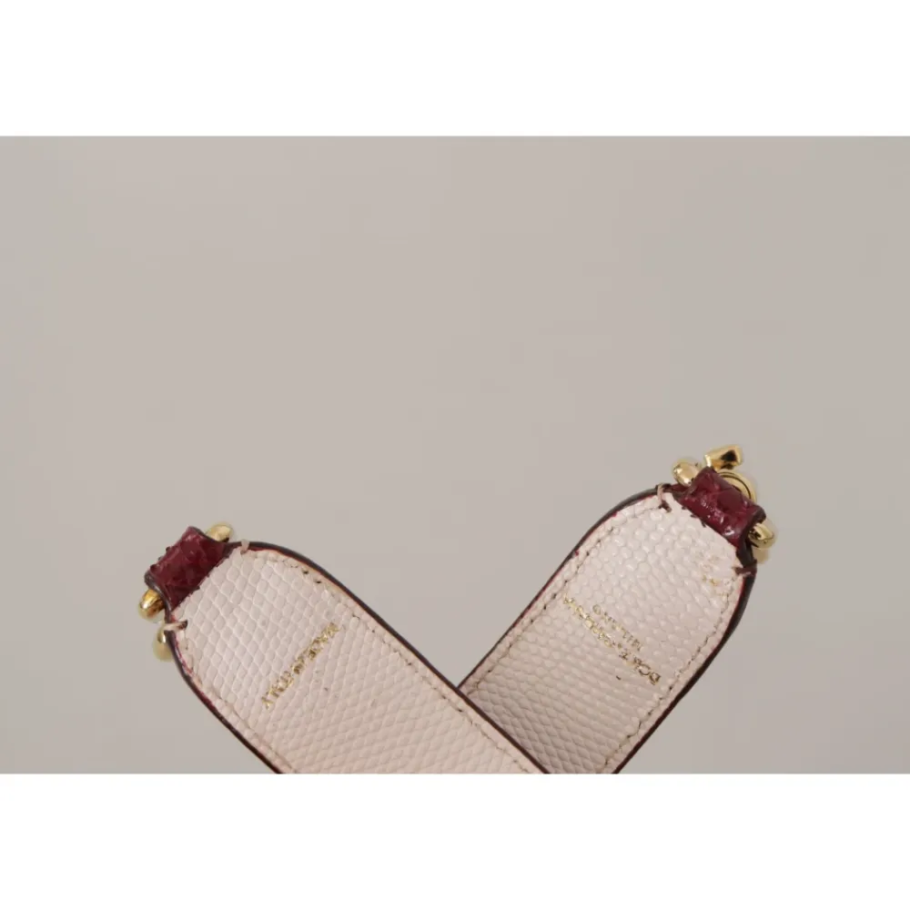 Tilbehør Til Tasker<Dolce & Gabbana Bag Accessories Rød
