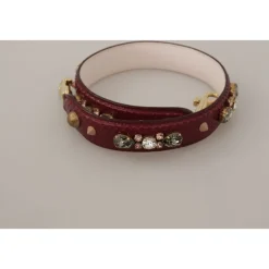 Tilbehør Til Tasker<Dolce & Gabbana Bag Accessories Rød