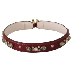 Tilbehør Til Tasker<Dolce & Gabbana Bag Accessories Rød
