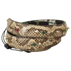 Tilbehør Til Tasker<Dolce & Gabbana Bag Accessories Beige