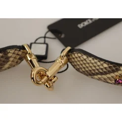 Tilbehør Til Tasker<Dolce & Gabbana Bag Accessories Beige
