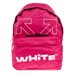 Tasker^Off White Bags Pink