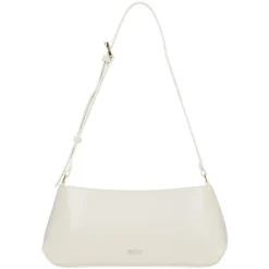 Skuldertasker^Estro Baguette Skuldertaske Beige