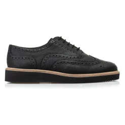 Snøresko^Clarks Baille Brogue Snøresko Sort