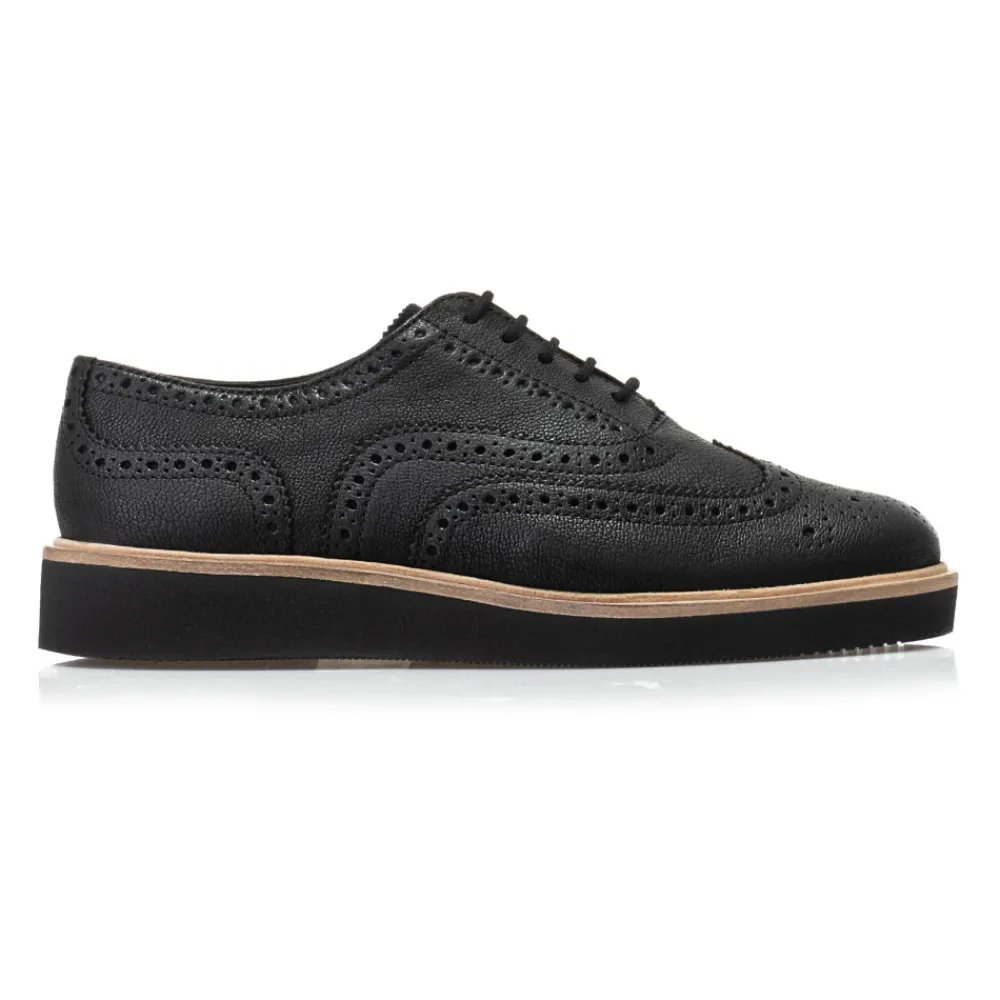 Snøresko^Clarks Baille Brogue Snøresko Sort