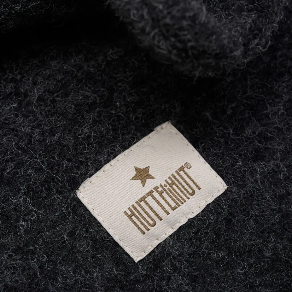 Huer & Kasketter^Huttelihut Balaclava Ears Wool Grå