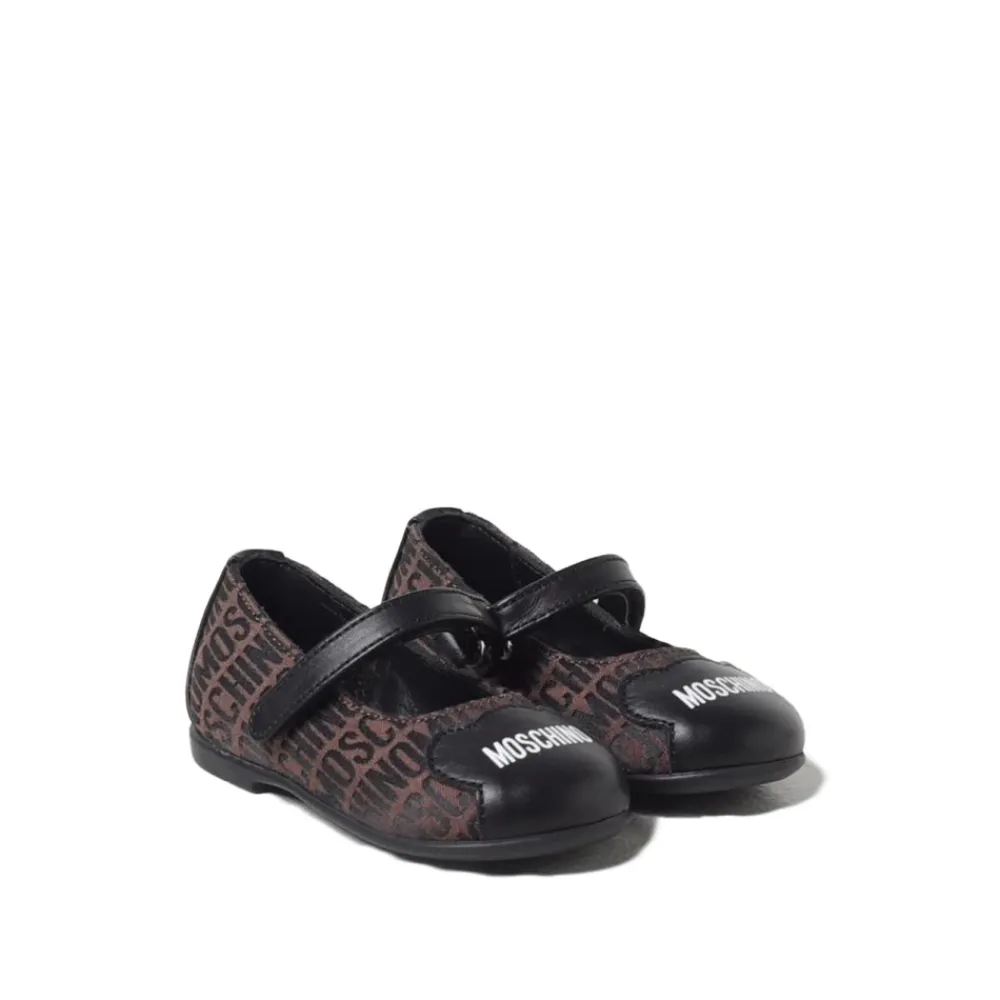 Ballerinasko^Moschino Ballerina Sort