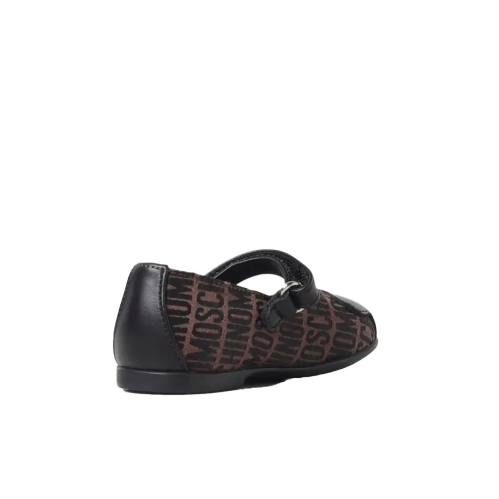 Ballerinasko^Moschino Ballerina Sort