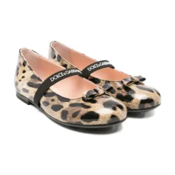 Ballerinasko<Dolce & Gabbana Ballerina Brun