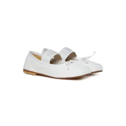 Ballerinasko<MM6 Maison Margiela Ballerina Hvid