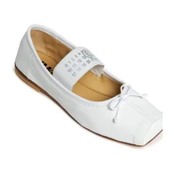 Ballerinasko<MM6 Maison Margiela Ballerina Hvid