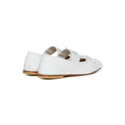 Ballerinasko<MM6 Maison Margiela Ballerina Hvid