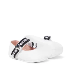 Ballerinasko<Moschino Ballerina Hvid