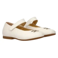 Pæne Sko<Elisabetta Franchi Ballerina Flat Beige
