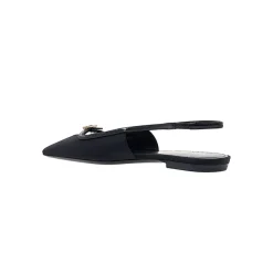 Ballerina Sko^Saint Laurent Ballerina Flats Sort