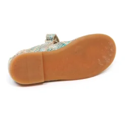 Ballerinasko<Naturino Ballerina Turchese Sko til Børn Multifarvet