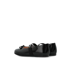 Ballerinasko^Dolce & Gabbana Ballerinaer med logo Sort