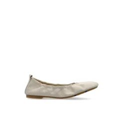 Ballerina Sko^Burberry Ballerinaer med rund tå Grå