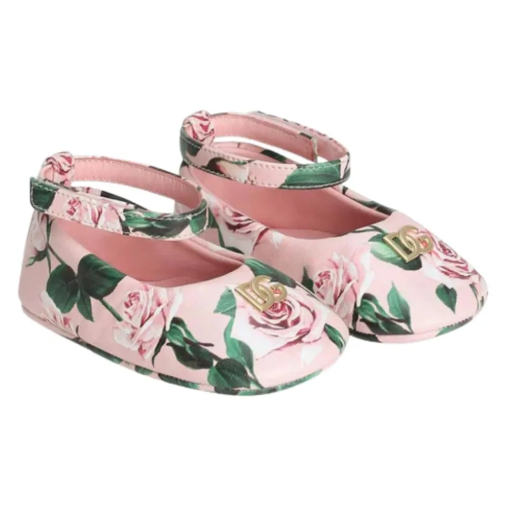 Ballerinasko^Dolce & Gabbana Ballerinas Pink