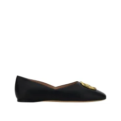 Ballerina Sko<Bally Ballerinas Sort