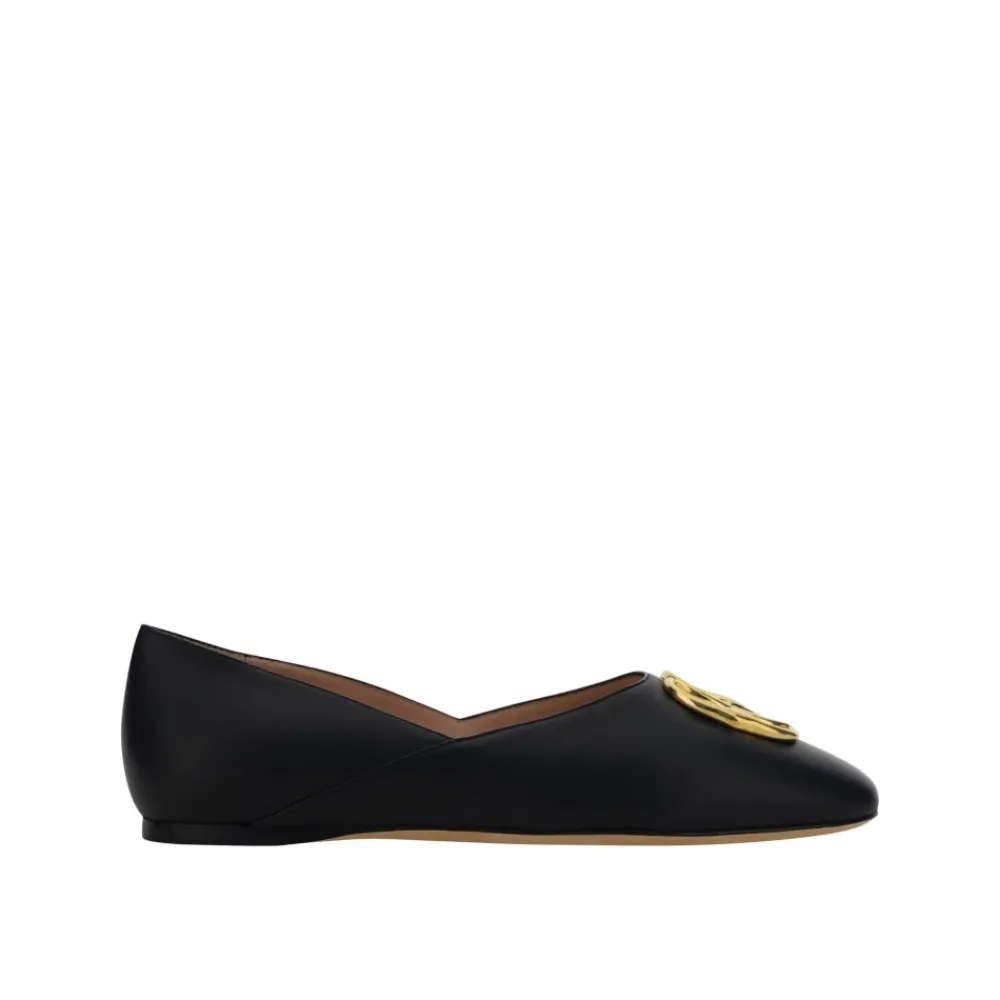 Ballerina Sko<Bally Ballerinas Sort