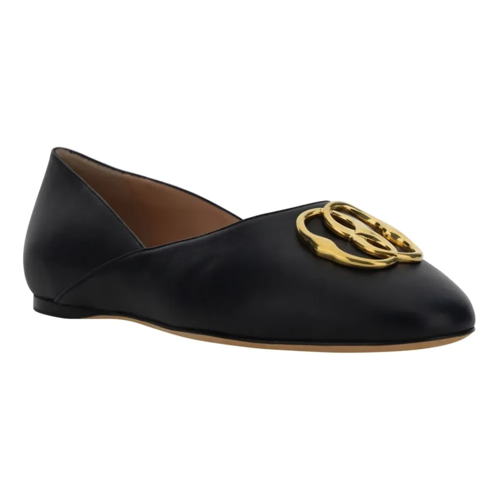 Ballerina Sko<Bally Ballerinas Sort