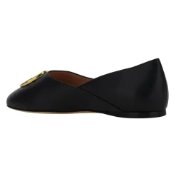 Ballerina Sko<Bally Ballerinas Sort