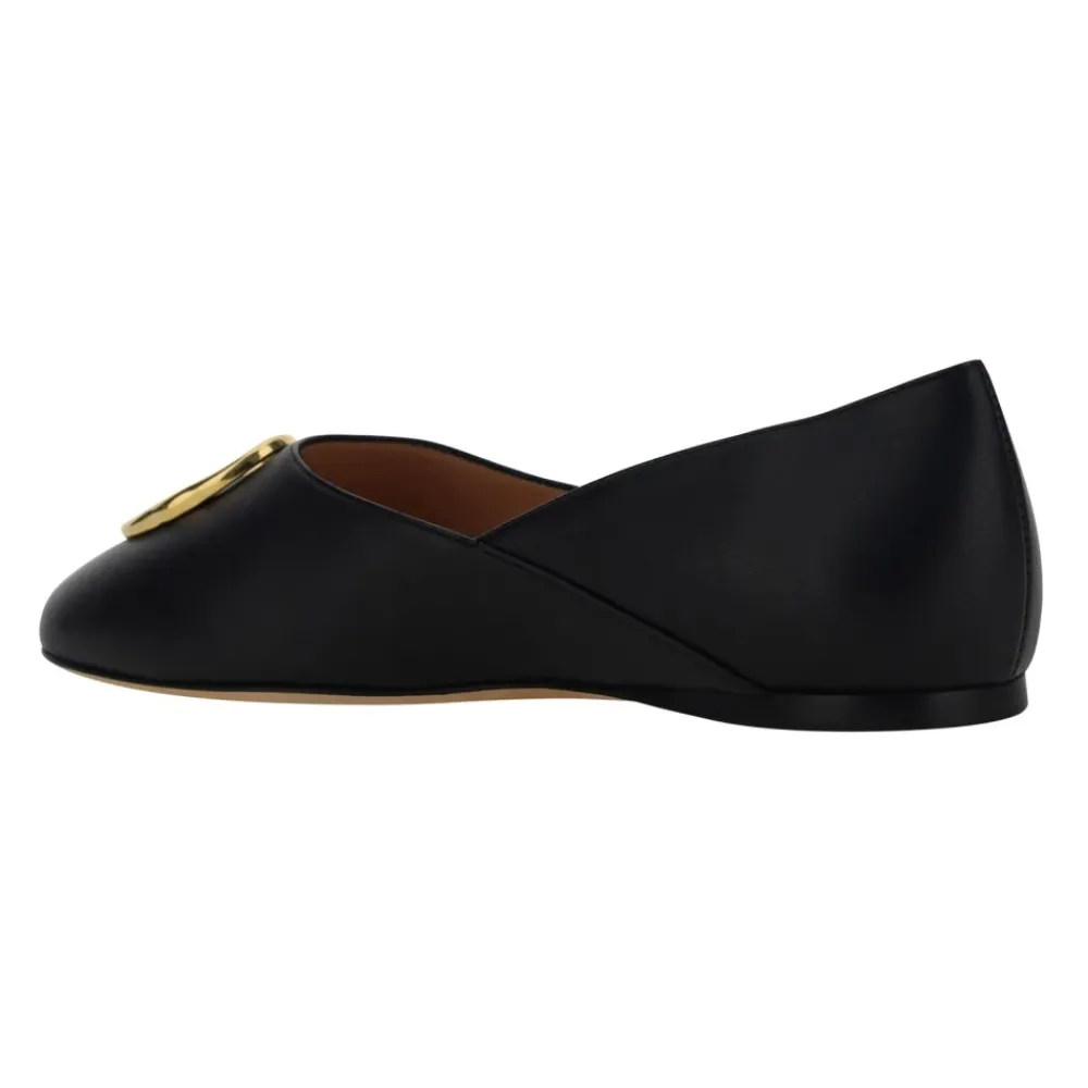 Ballerina Sko<Bally Ballerinas Sort