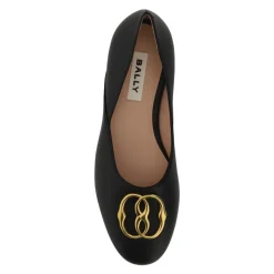 Ballerina Sko<Bally Ballerinas Sort
