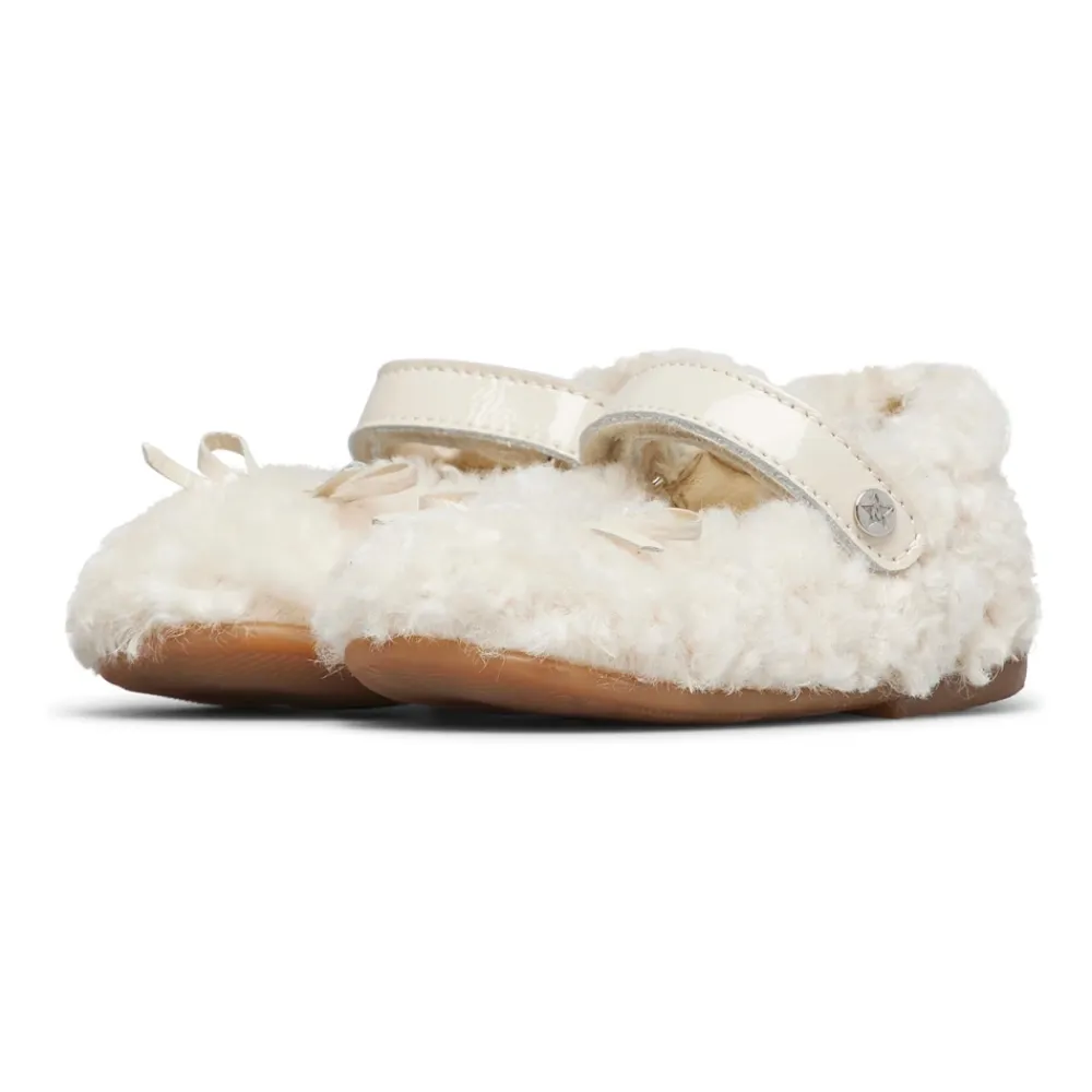 Ballerinasko^Naturino Ballet Hvid