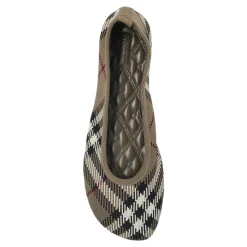 Ballerina Sko^Burberry Ballet Flats Baby Grøn
