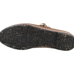 Ballerinasko^Flabelus Balthasar Velvet Ballet Flats Brun