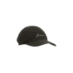Huer, Kasketter & Hatte|Huer & Kasketter<Jacquemus Baluchon Baseball Cap Brun