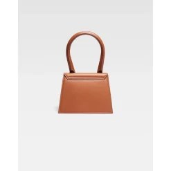 Bæltetasker<Jacquemus Bambino Mini Flap Bag Brun