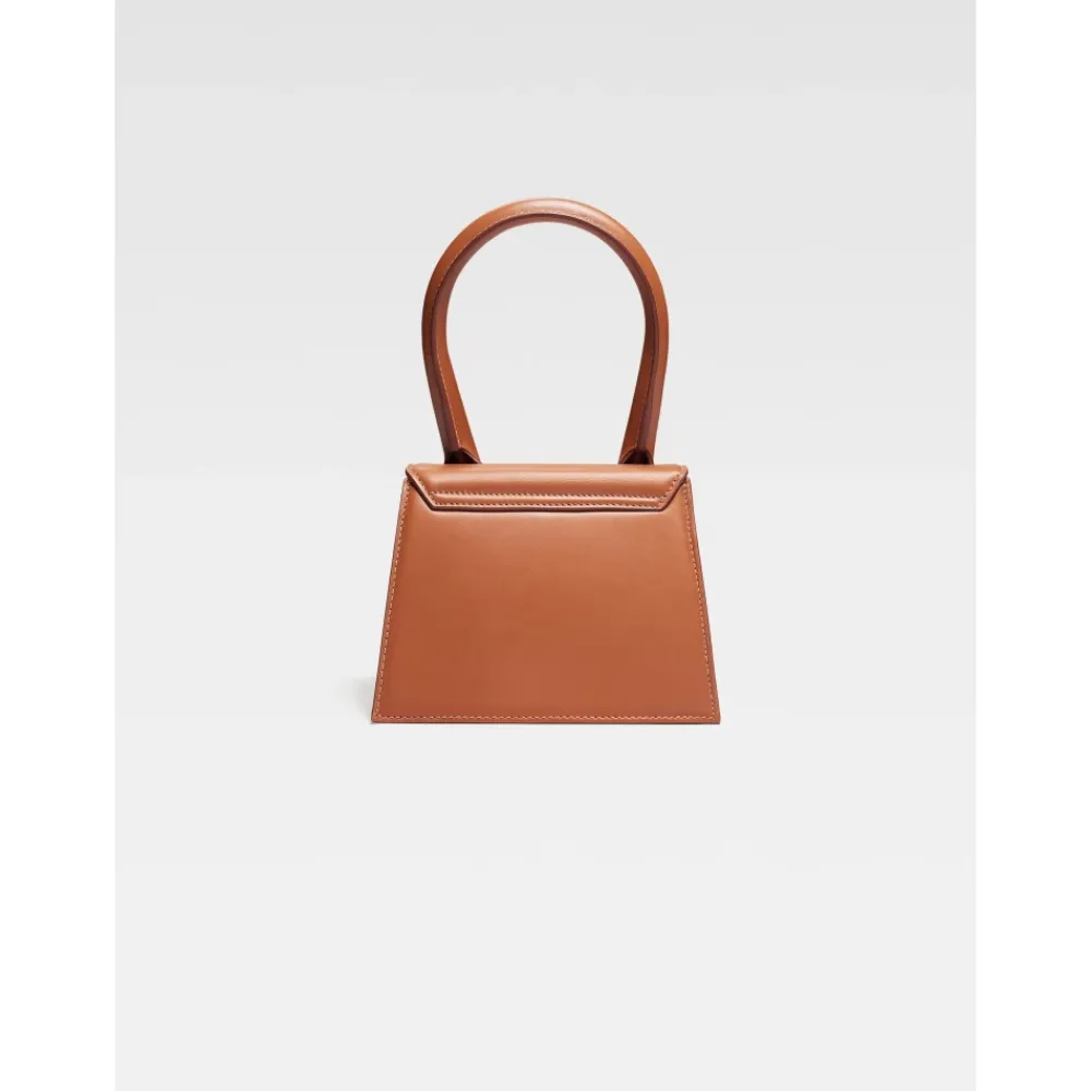 Bæltetasker<Jacquemus Bambino Mini Flap Bag Brun