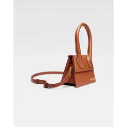 Bæltetasker<Jacquemus Bambino Mini Flap Bag Brun