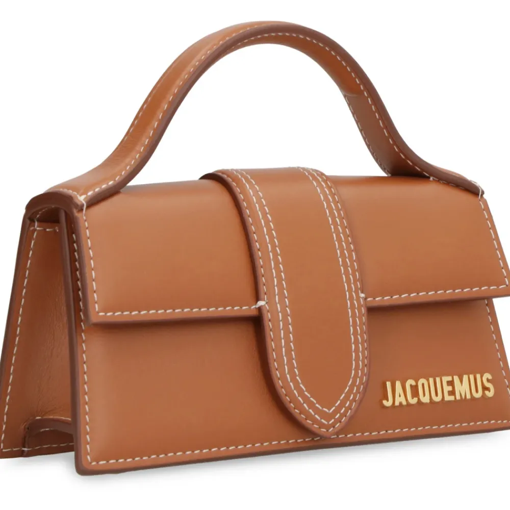 Håndtasker<Jacquemus Bambino Taske Brun