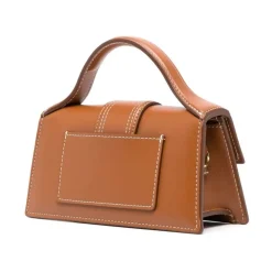 Håndtasker<Jacquemus Bambino Taske Brun