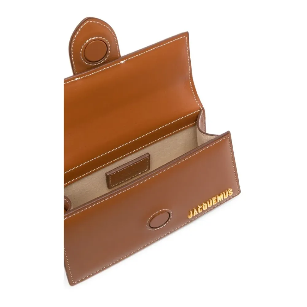 Håndtasker<Jacquemus Bambino Taske Brun