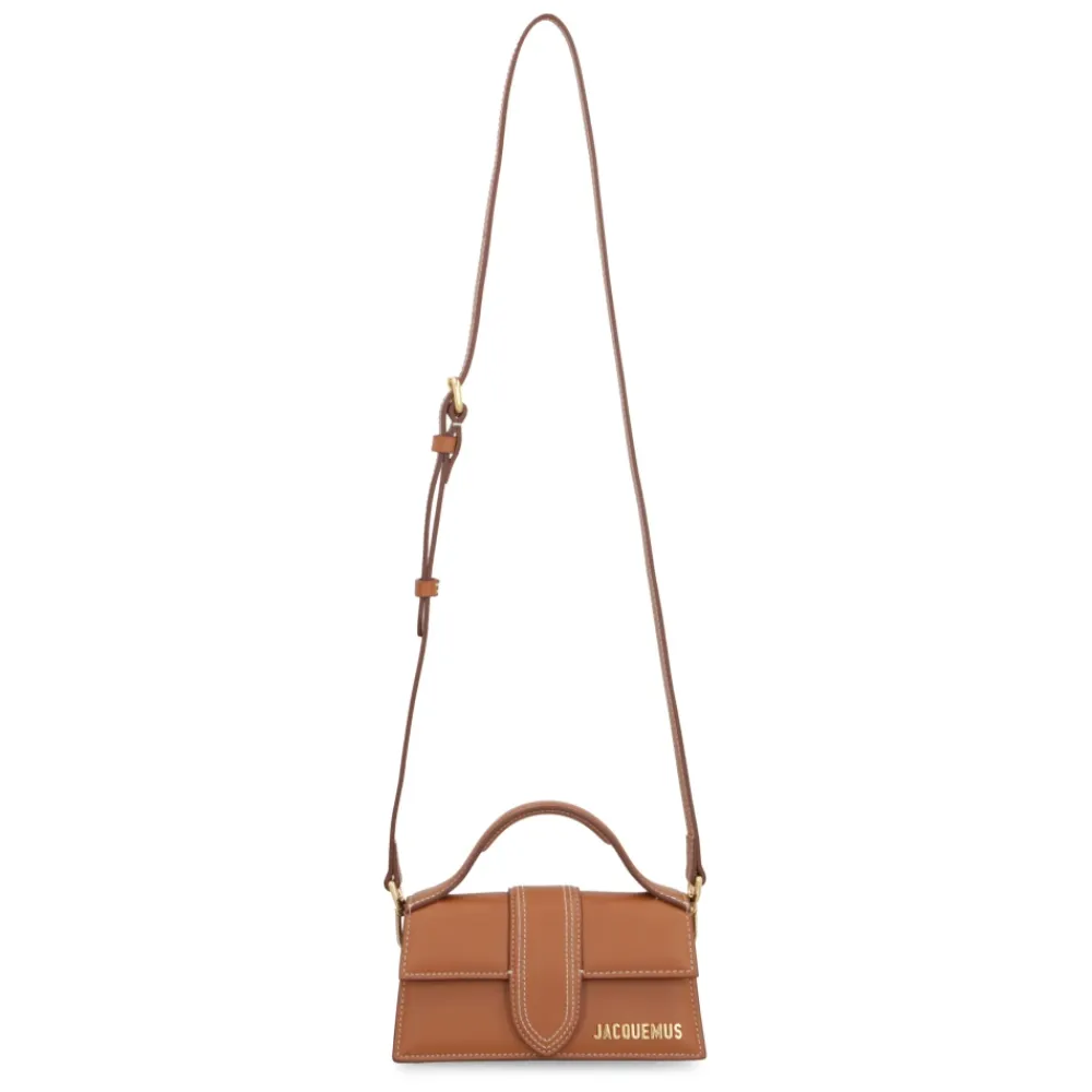 Håndtasker<Jacquemus Bambino Taske Brun