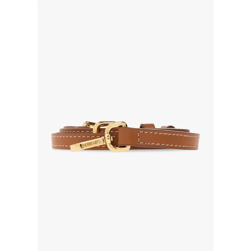 Håndtasker<Jacquemus Bambino Taske Brun